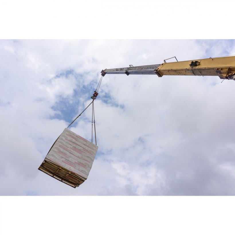 Textilný záves OKO-2 HÁK 4200/3000 kg, 2 m