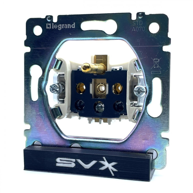 Valena 1-zásuvka biela