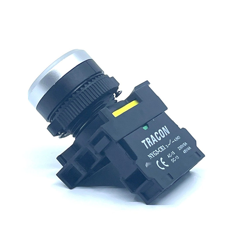 Klasické tlačidlo zelené