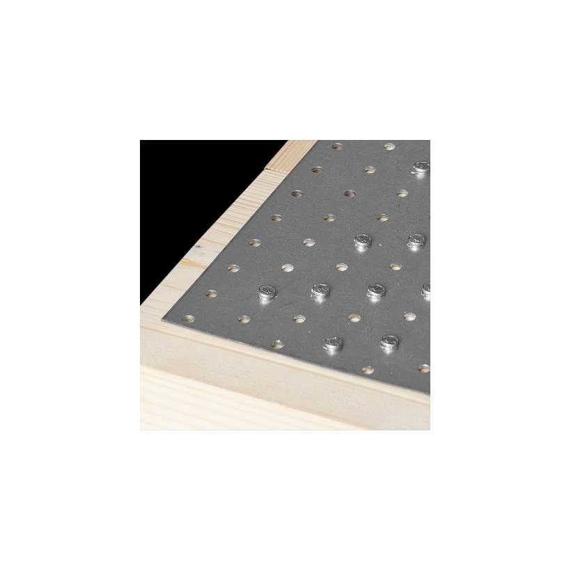 Dierovaný plech PP 3 40x120mm