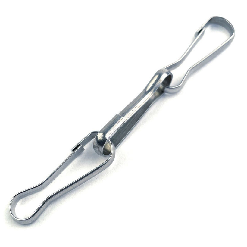 Nerezová karabína simplex A2 60 mm