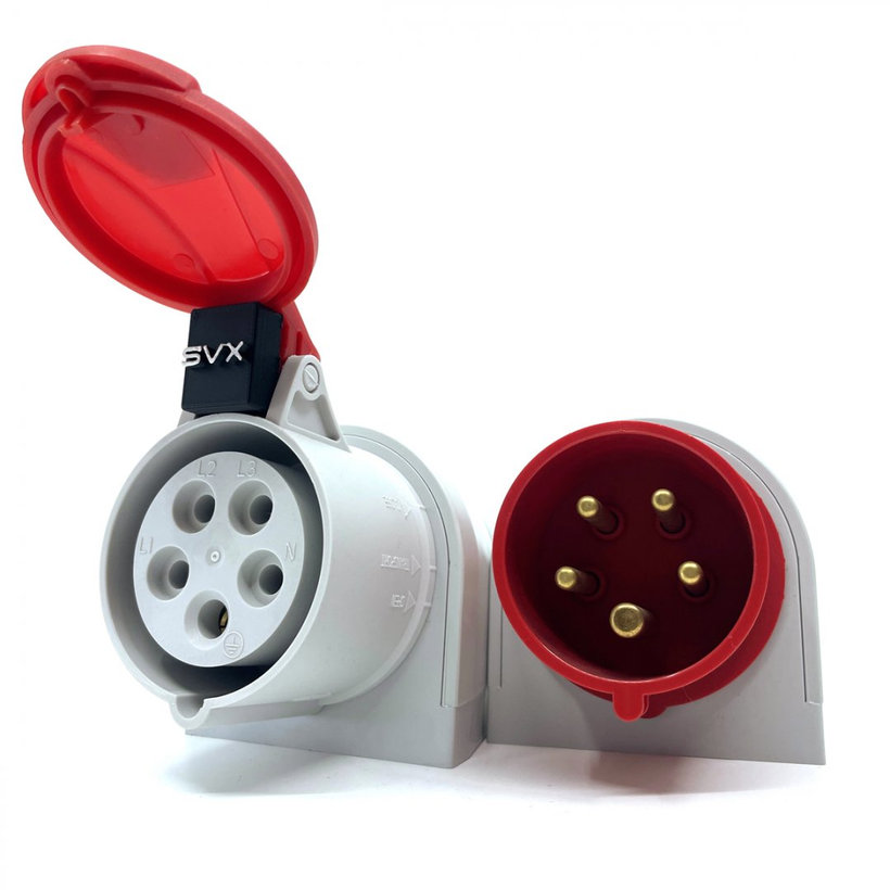 Prívodka nástenná 16A/5 IPN 1653