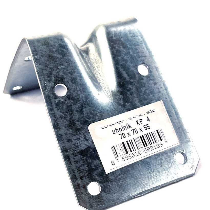 Uholník s prelisom KP 105x105x90mm