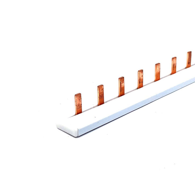 Prepojovacia lišta kolíková 1P 215mm