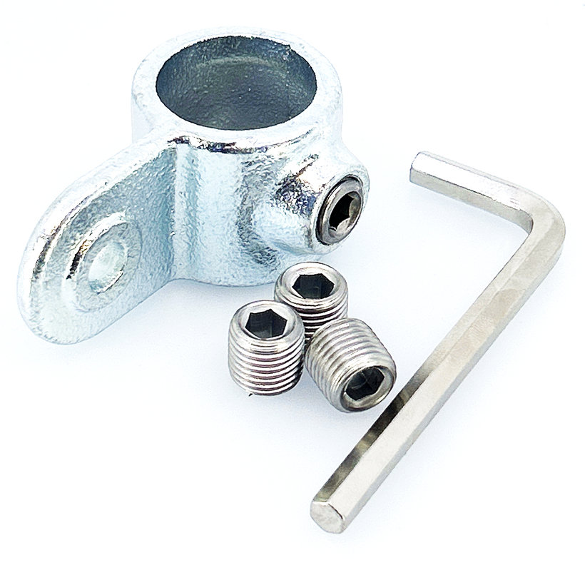 Konektor 27 mm - pozinkovaný