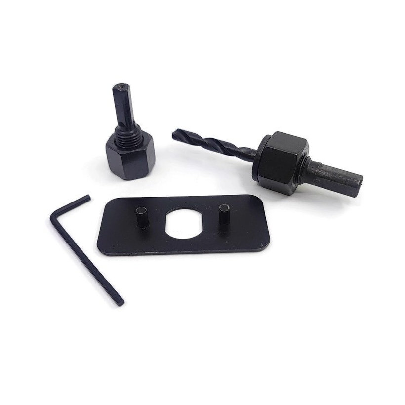 Vrtáky vykružovacie korunkové 17-dielna sada