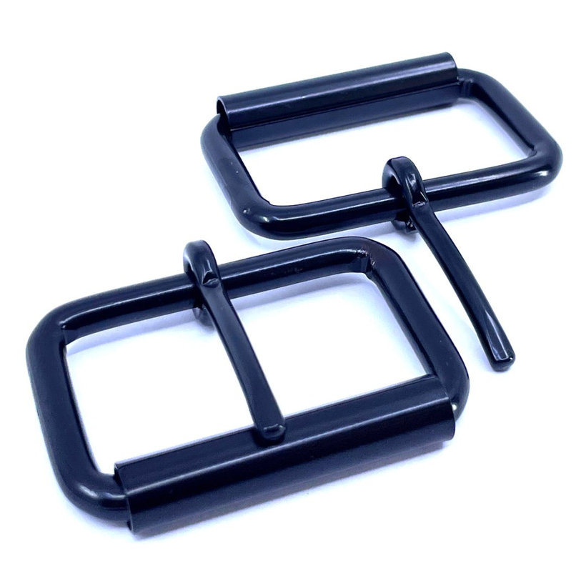 Sedlárska pracka čierna 16mm