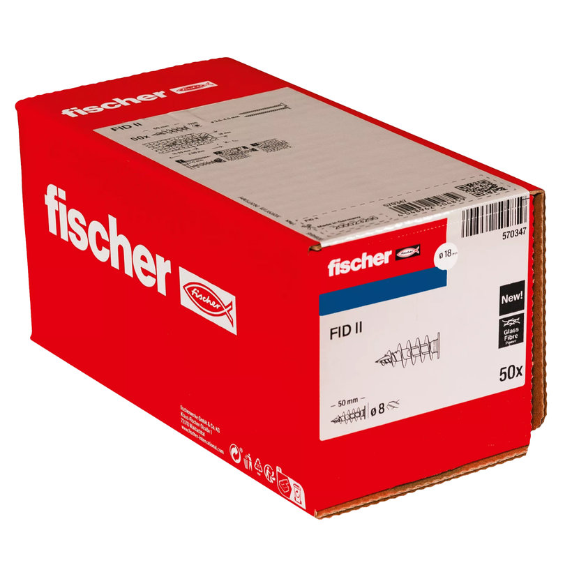 Hmoždinka do polystyrénu -  FID II 50mm