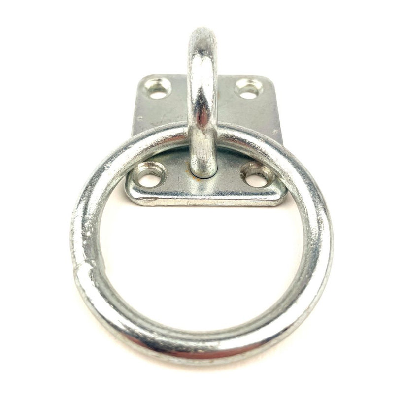 Doska s okom a krúžkom Zn 35x40mm