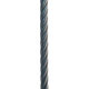 Oceľové lano 6x7- 4 mm