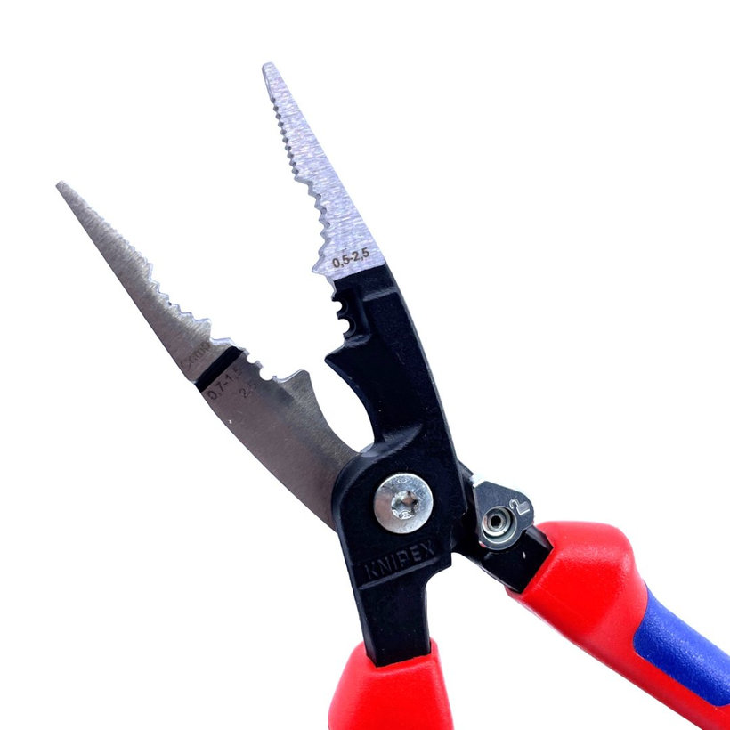 Kliešte elektroinštalačné 200 mm