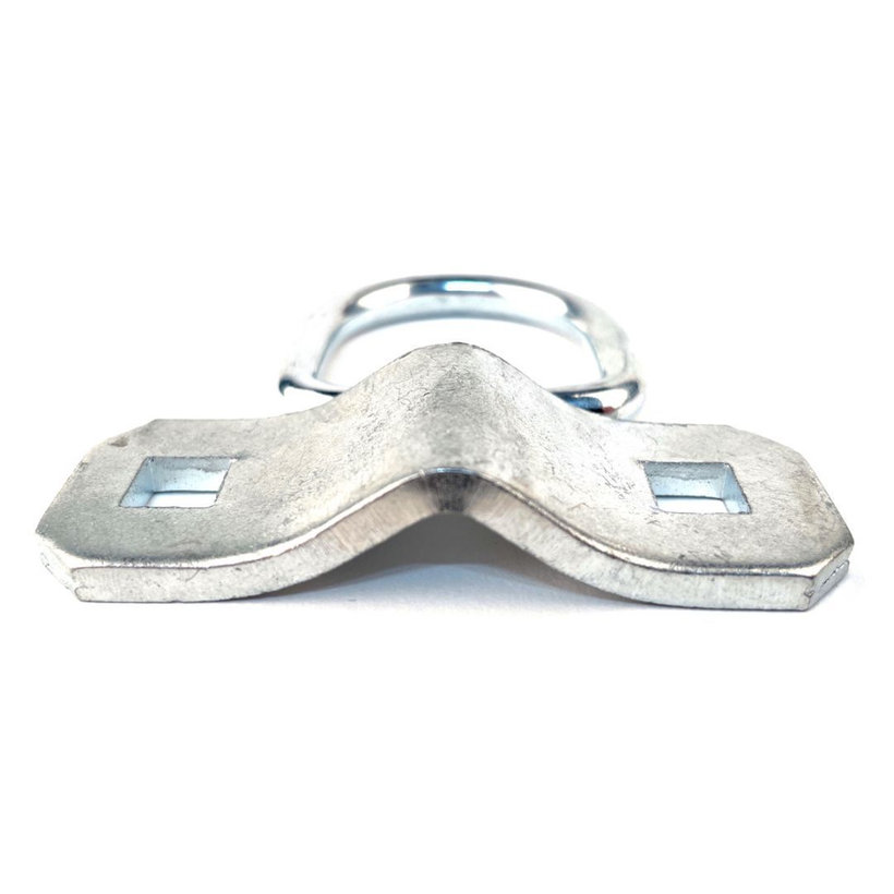 Doska s D krúžkom zn 6x40mm