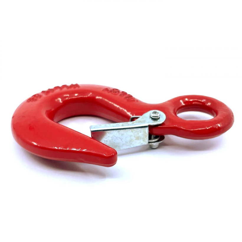 Hák s okom červený 1000kg