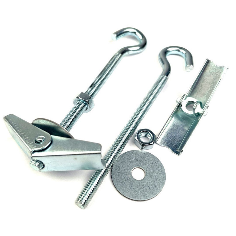 Kotva rozperná s hákom M6x130mm