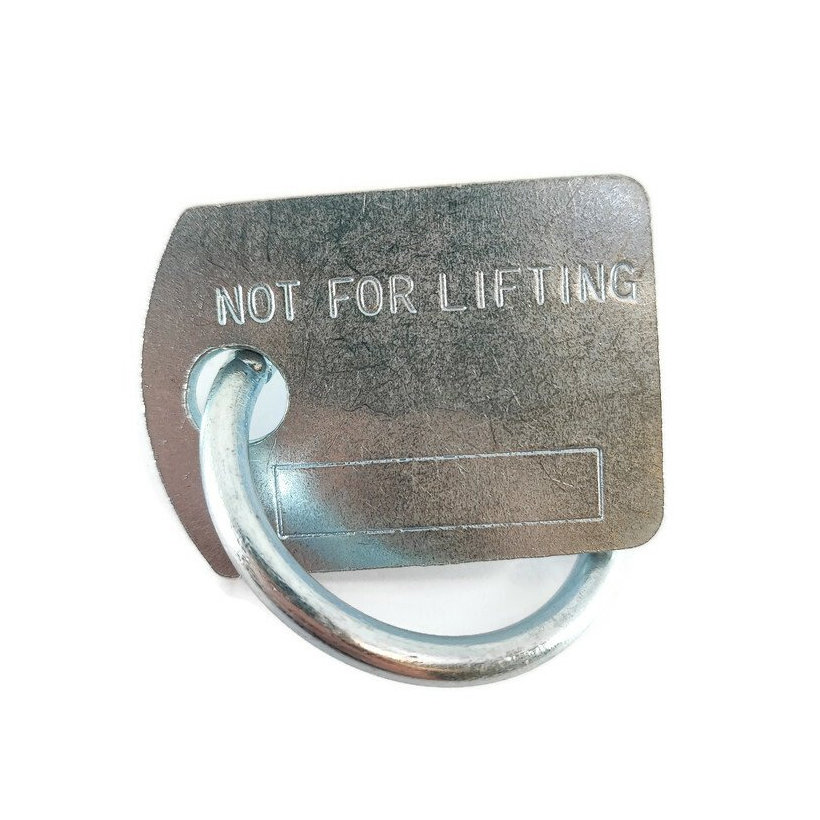 Identifikačný štítok hranatý