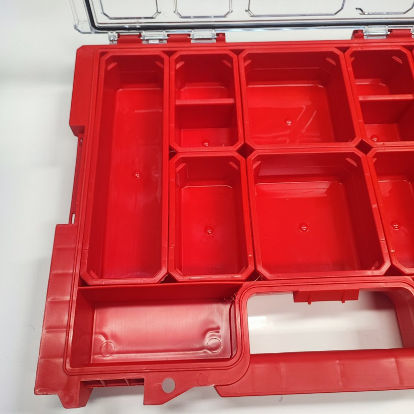 Box QBRICK® System PRO Organizer 200 RED Ultra HD 450x330x79mm