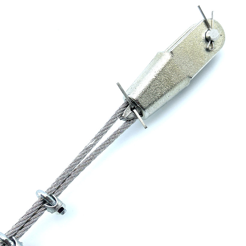 Lanový zámok DIN 15315 6-8mm