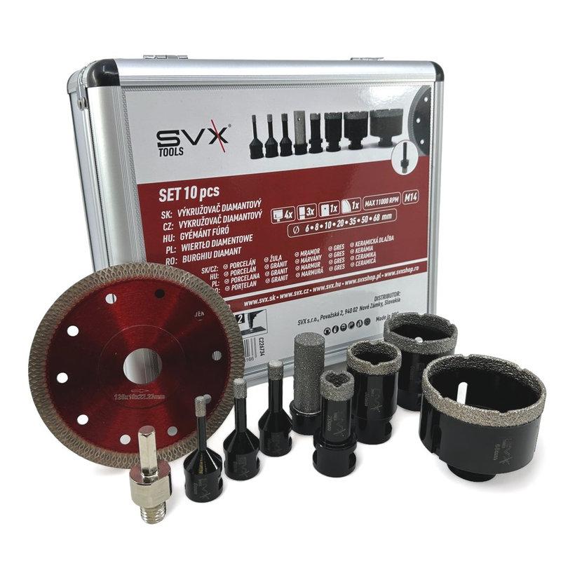 Sada vyrezávačov - diamant