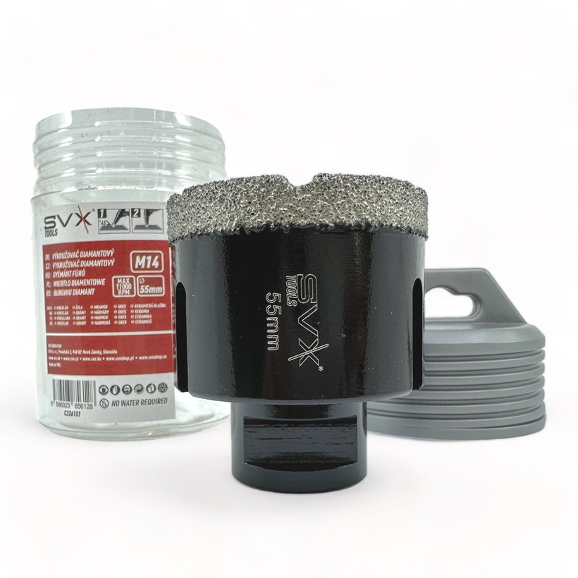 Vyrezávač diamantový M14-55mm