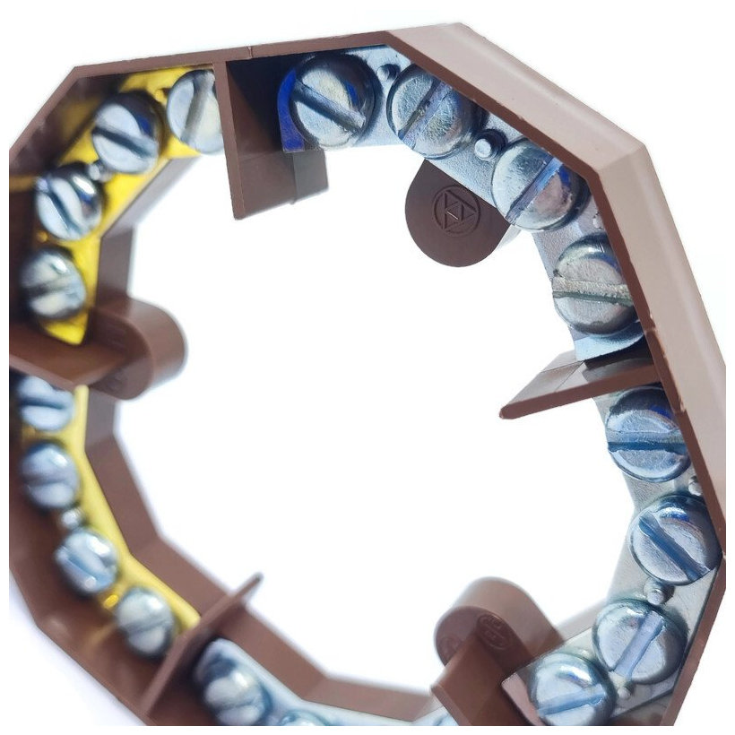 Svorkovnica venček 5P hnedá