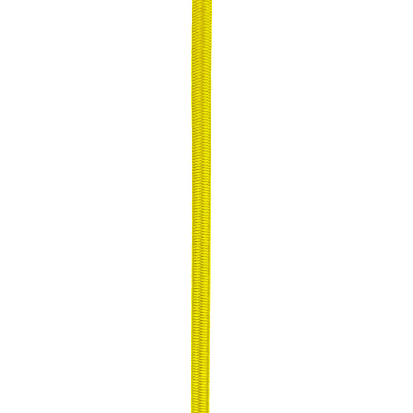 Gumolano s pryžovým jadrom žlté PP 5mm