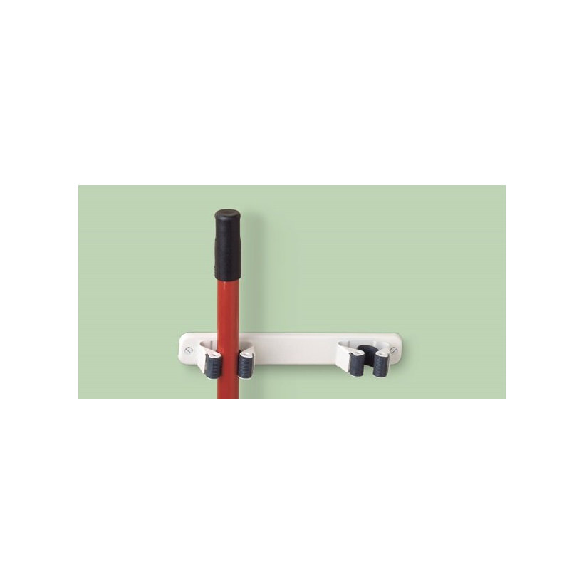 Držiak na metlu dvojitý 32x230x46mm