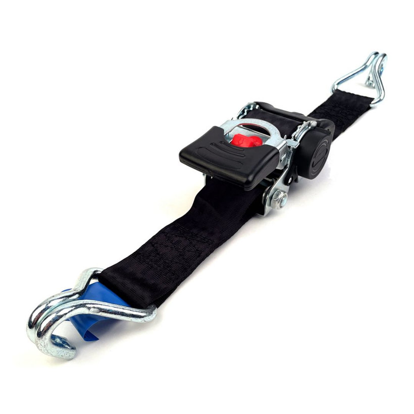 Samonavíjací upínací pás /gurtňa/ s navíjačom a hákmi 3M