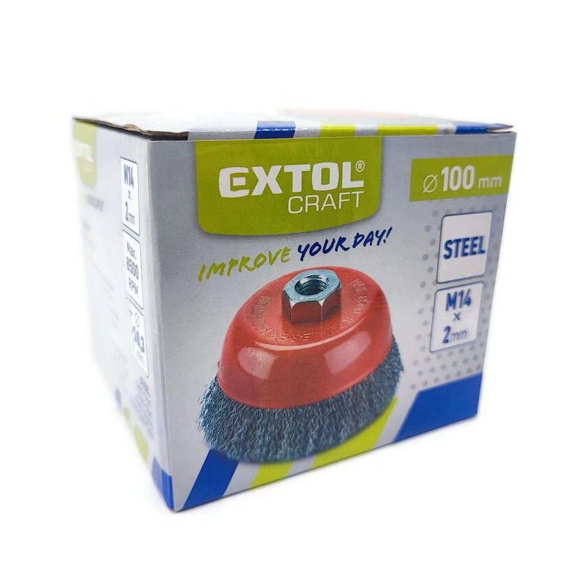 Kefa hrnčeková vlnitá M14-100x0,3mm