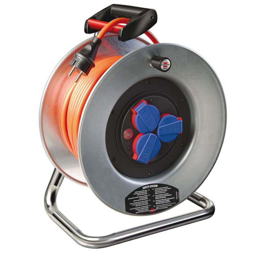 Predlžovací kábel na bubne BREMAXX 40m