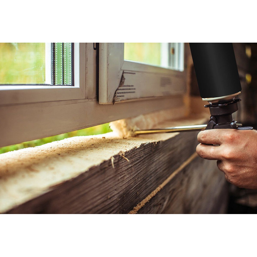 Montážna (PUR) pena MEGA pištoľová NÍZKOEXPANZNÁ - 10 ks MEGA PACK 870ml