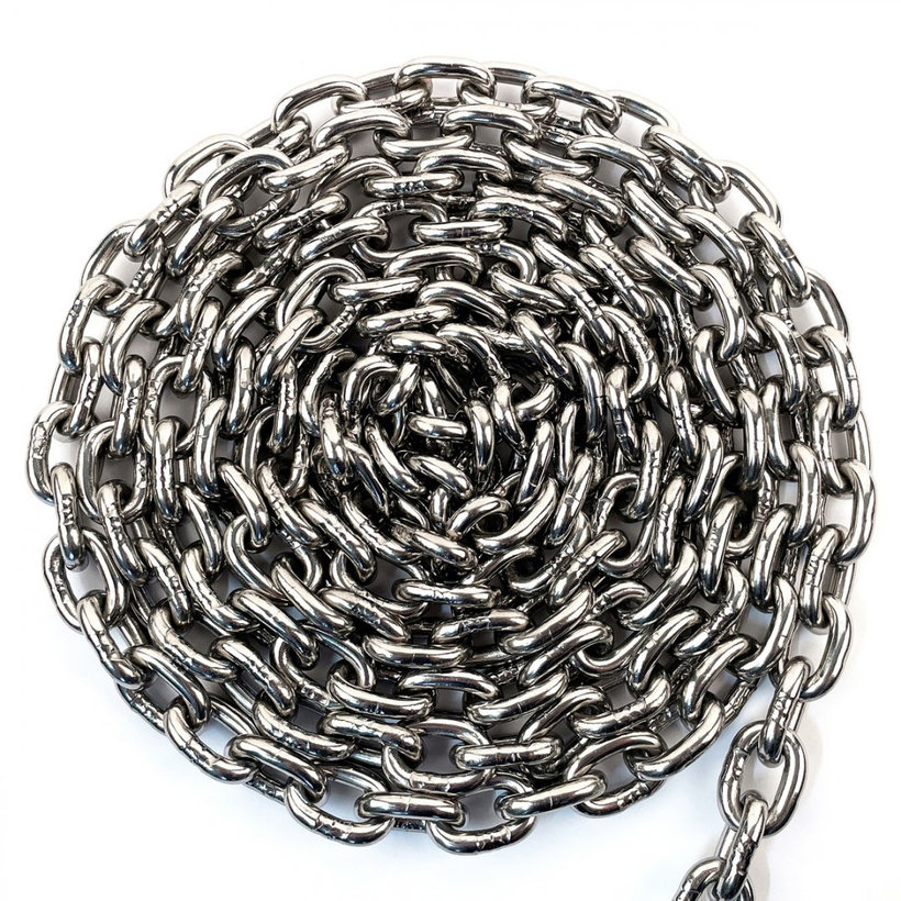 Reťaz nerezová DIN 766 AISI316 3mm