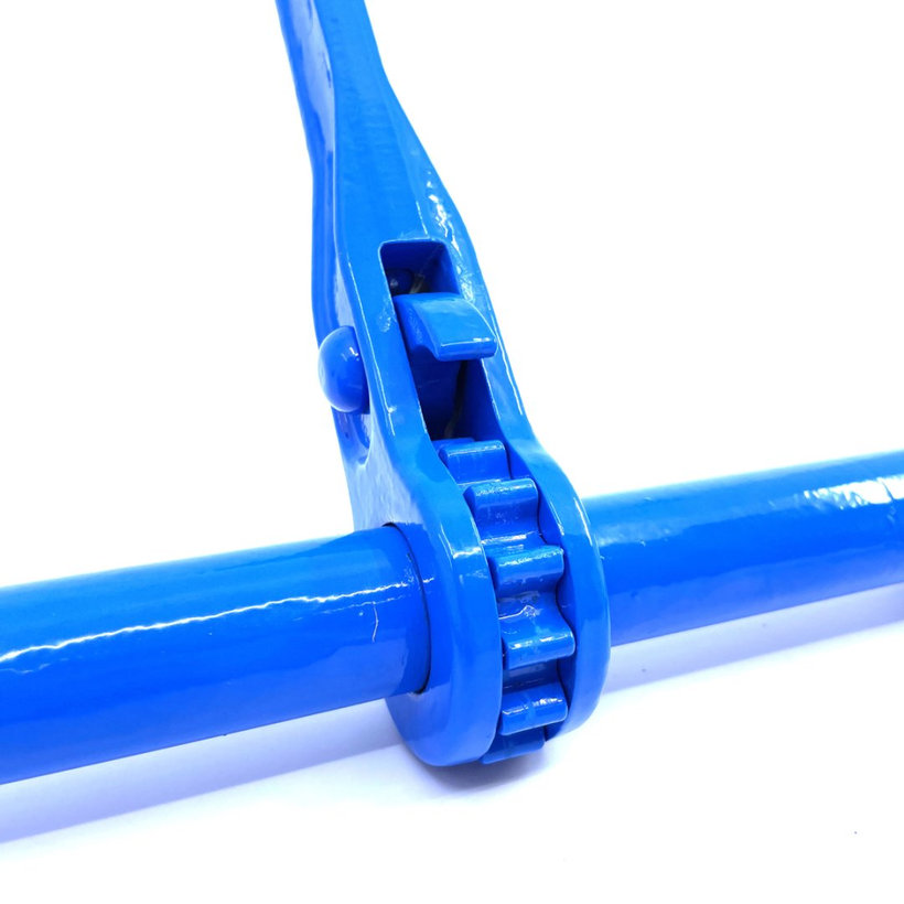 Račňový napínač H-H tr 100 modrý 10mm