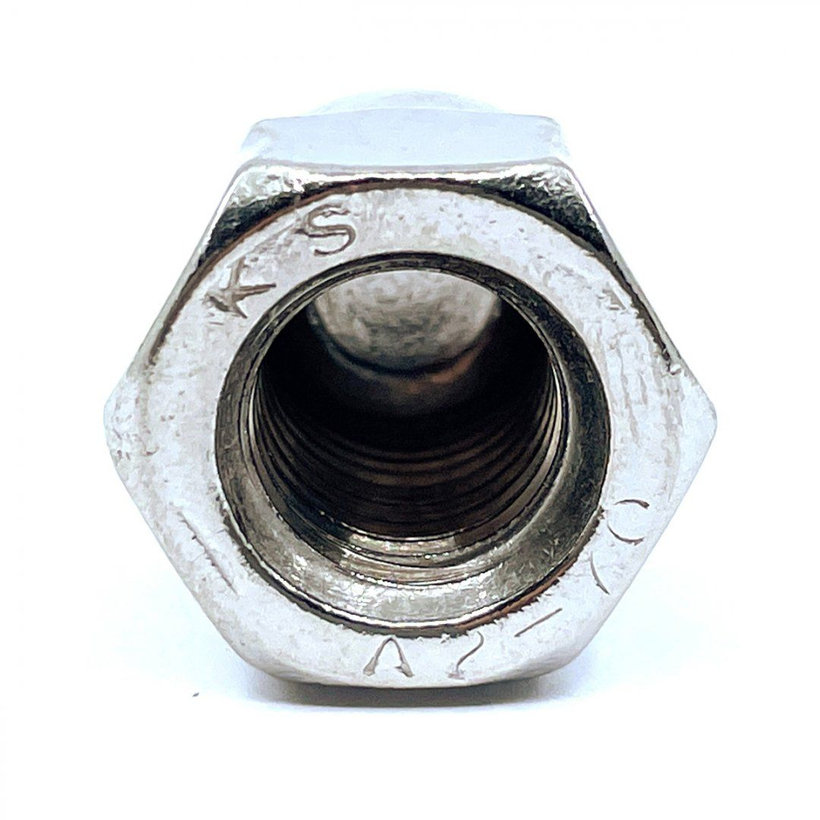 Matica DIN 1587 nerez A2 M8