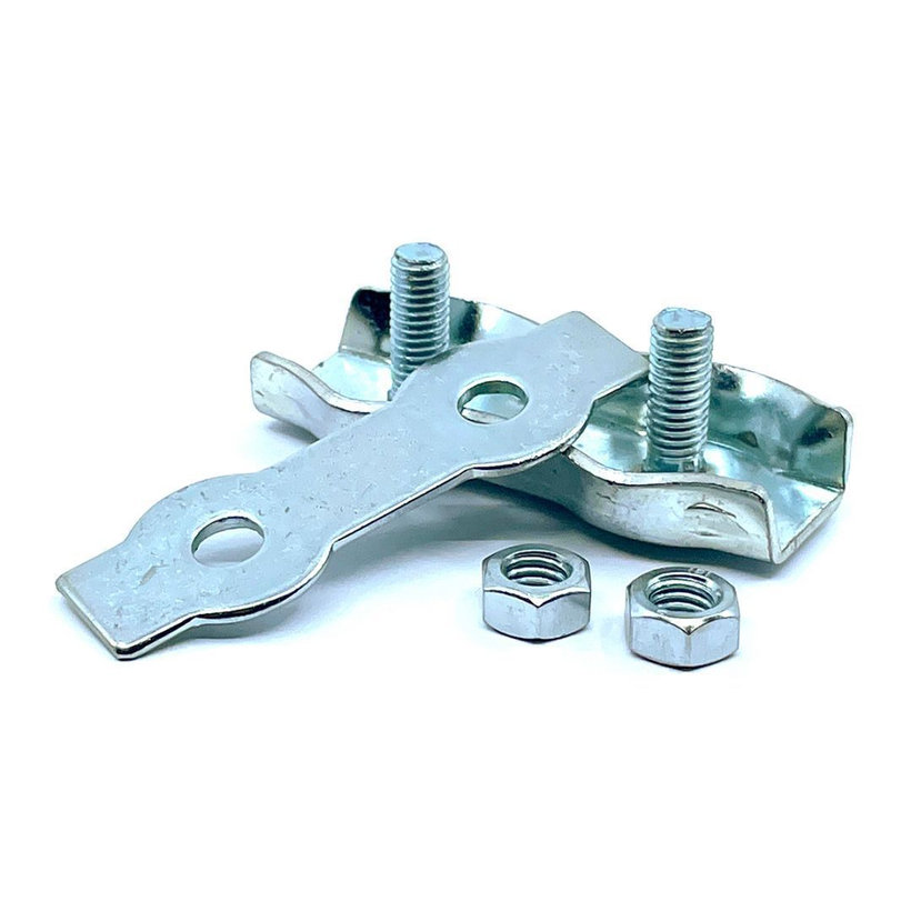 Lanová svorka DUPLEX pozinkovaná 10 mm