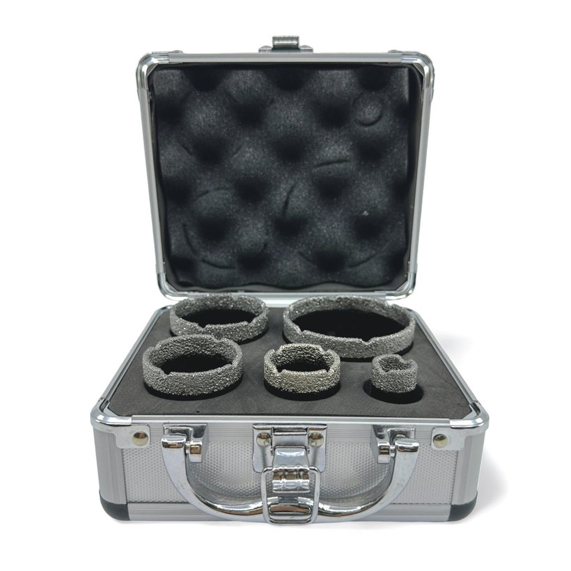 Sada vyrezávačov - diamant (20-72mm)