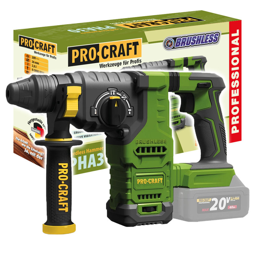 Aku vŕtacie kladivo PHA30bb - bez batérie a nabíjačky