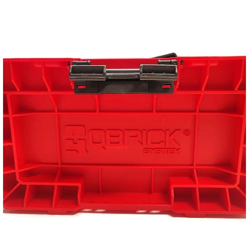 Box QBRICK® System PRO Toolbox Red Ultra HD 450x330x240mm