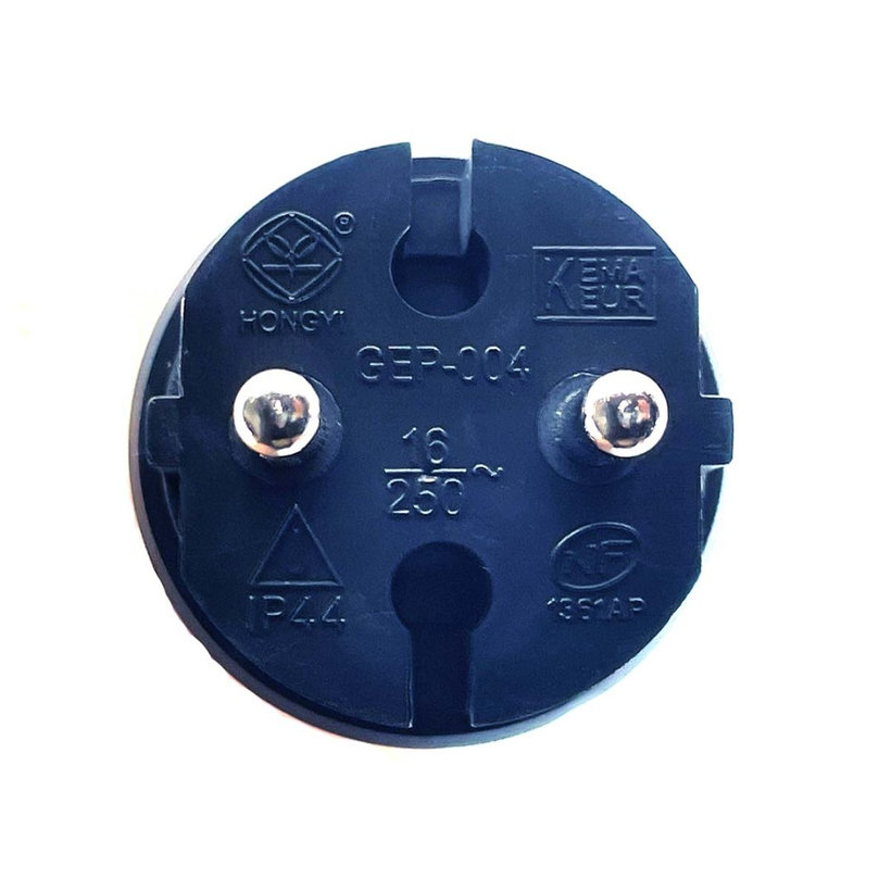 Flexo šnúra 5m 2x1,5 gumová H05RR-F2 čierna