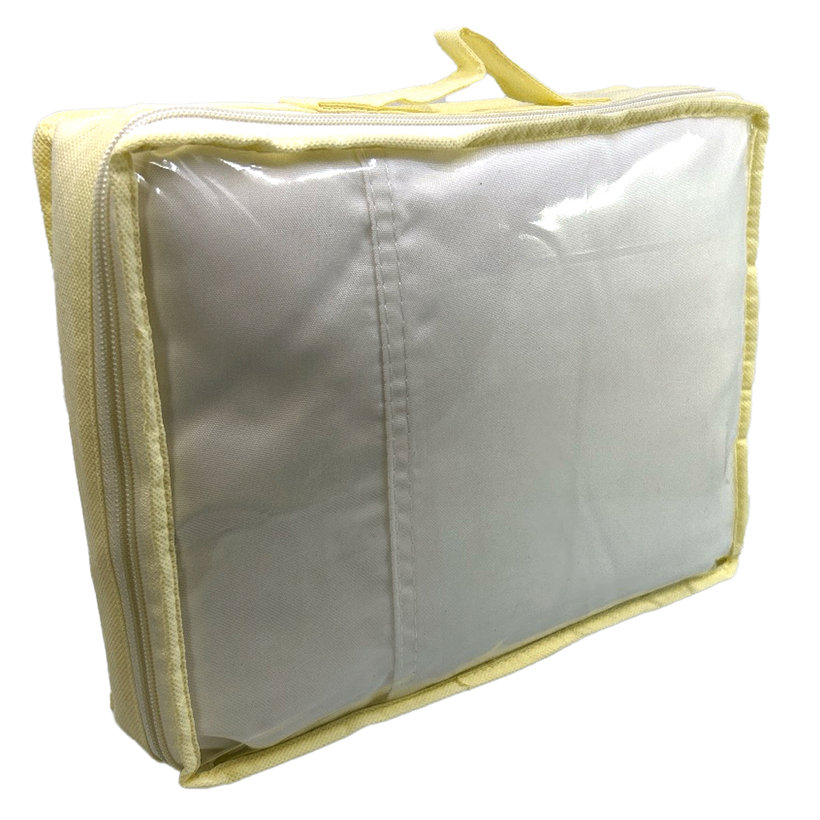 Tieniaca plachta nepremokavá biela 3x3x3 m