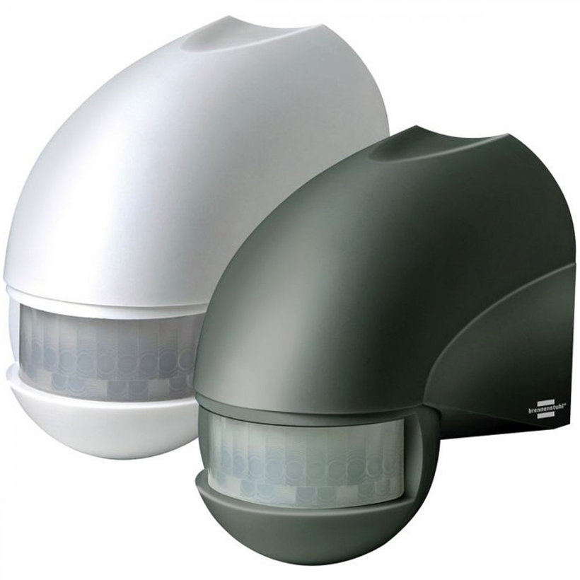 Infračervený pohybový hlásič PIR 180 biely