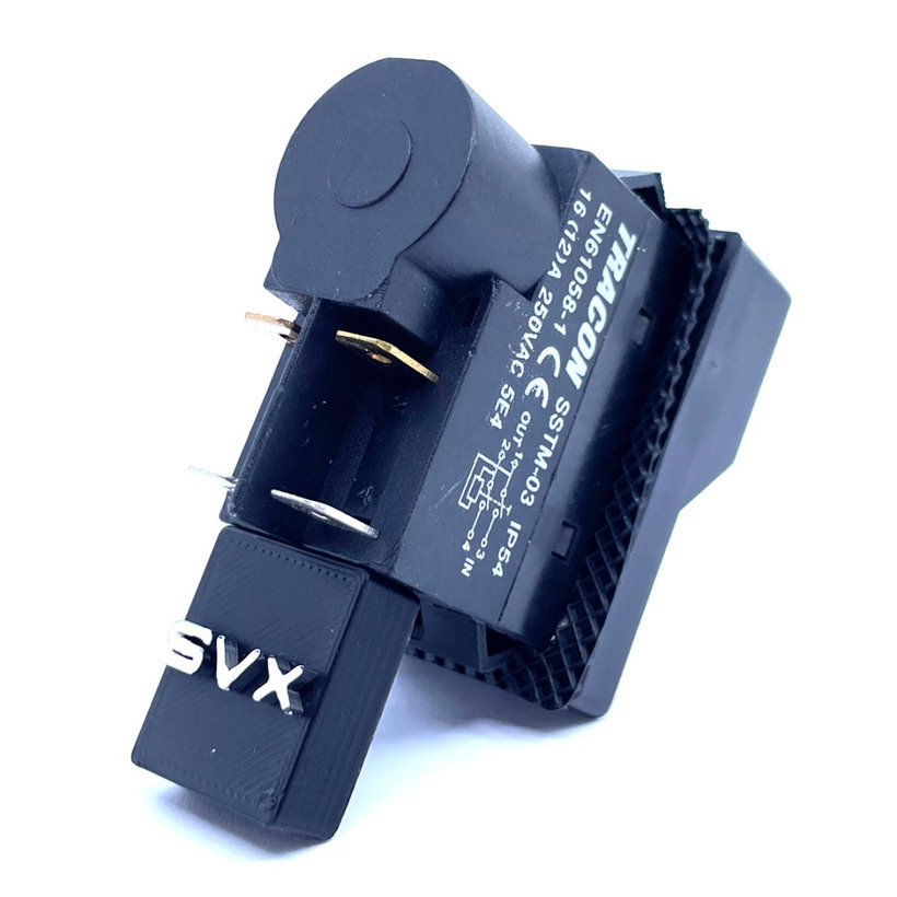 Bezpečnostné tlačidlá miniatúrne