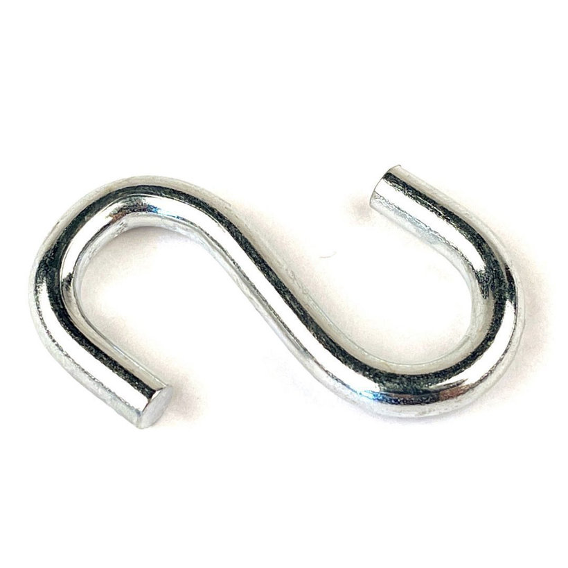 S hák pozinkovaný 6mm