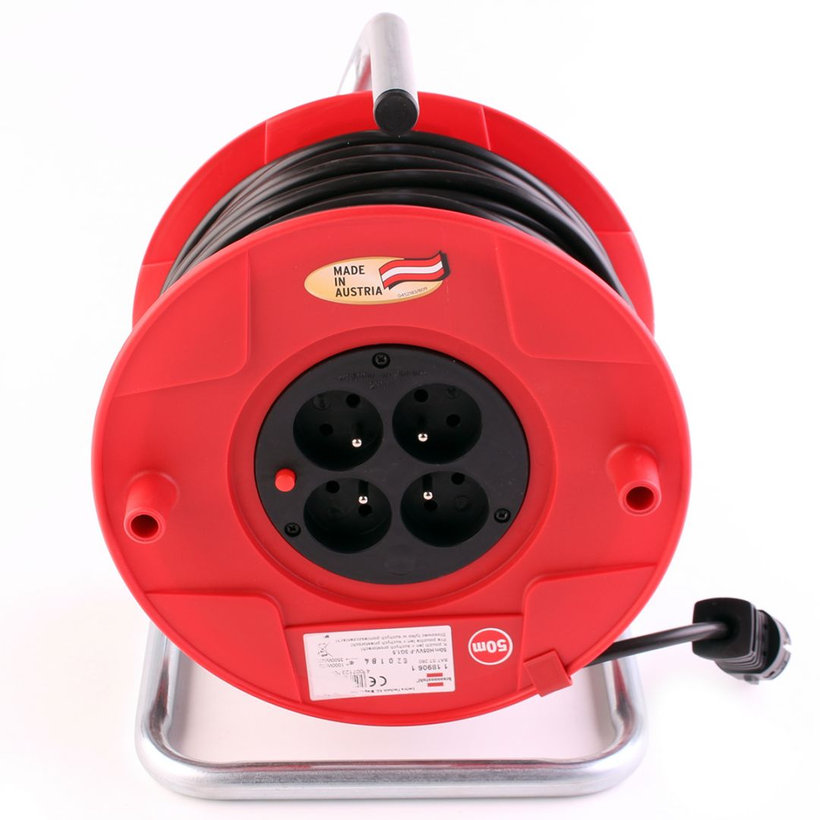 Predlžovací kábel na bubne 50m