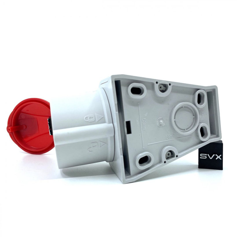 Zásuvka nástenná 16A/5 IZN 1653