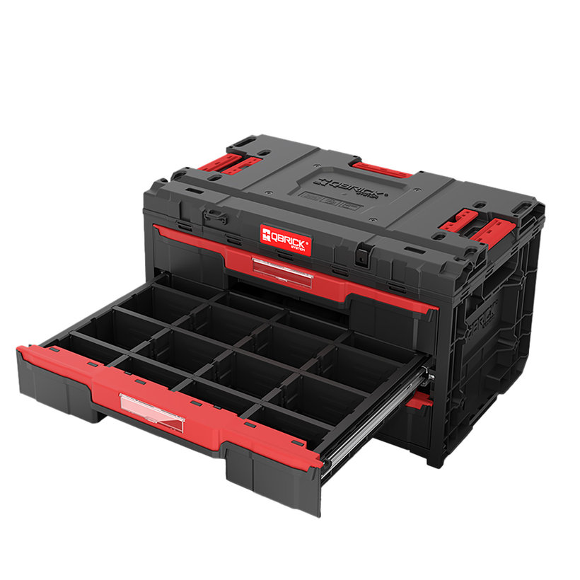 Box na náradie QBRICK System ONE Drawer 3 Toolbox 2.0