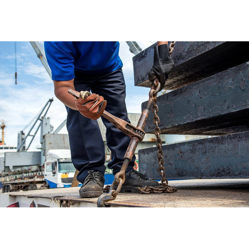 Reťazový záves oko-4 hák tr 100 so skracovačom (6 m, 14 000/10 000 kg, 13 mm)