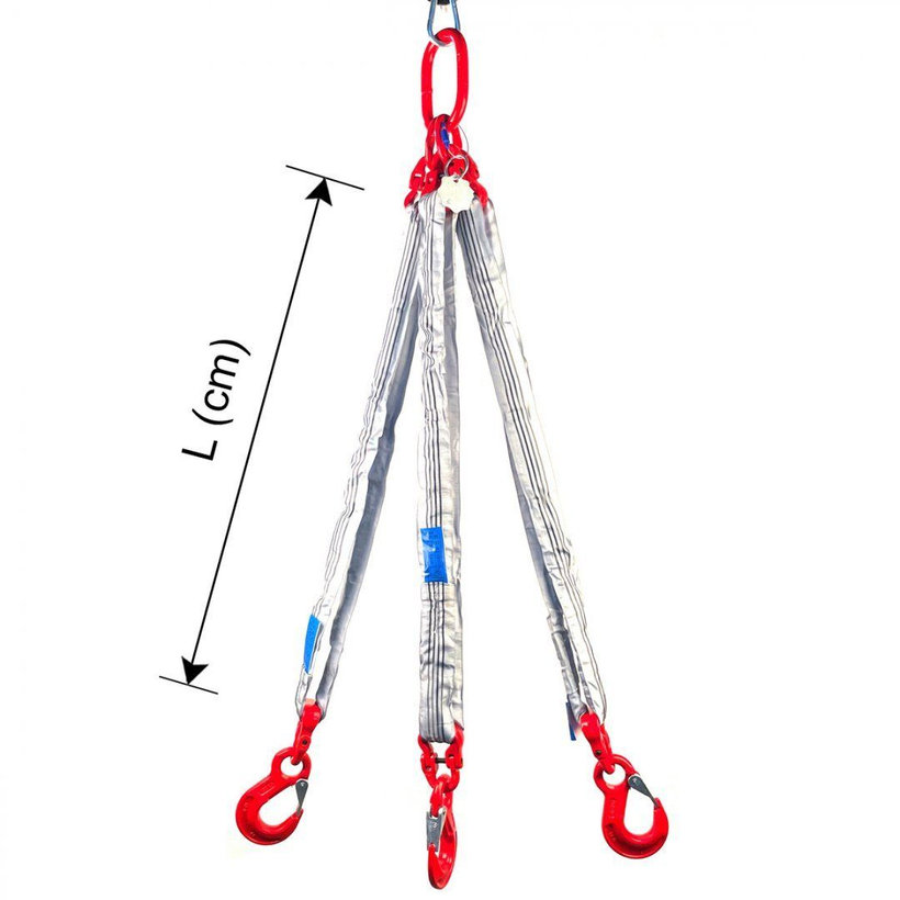 Textilný záves OKO-3 HÁK 8400/6000 kg, 2 m