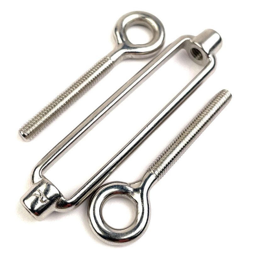 Nerezový napínač oko-oko A4 M10