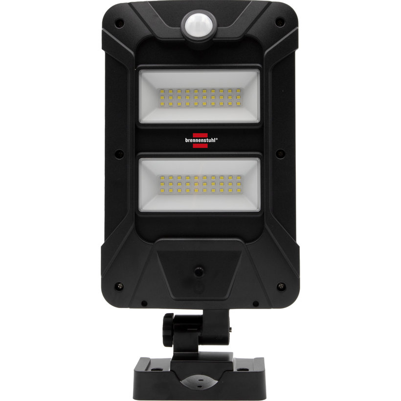 Solárne nástenné LED svietidlo SOL 1000 s PIR a detektorom