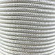 PA pletené lano s jadrom biele 16pr 4mm